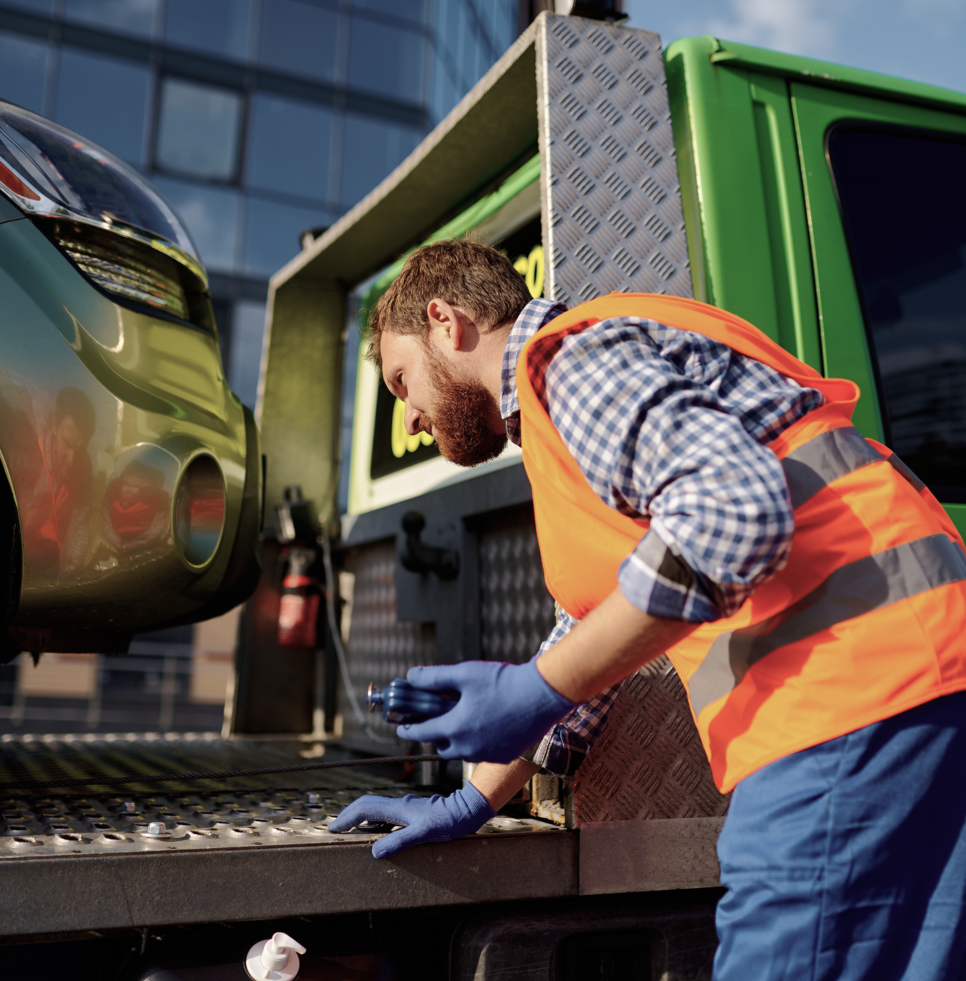 Avtomobil və yükdaşıma sizin şərtlərinizlə